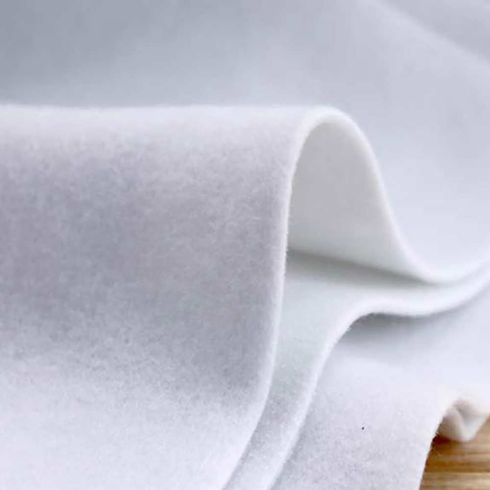 Interfacing Iron On - 縫製、アイロン不織布、シングルサイド、ジッパープロジェクトの後ろにステッチ、39in x19in