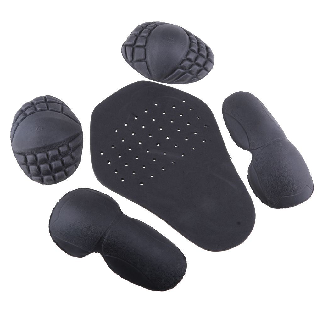 Shoulder Pad Set In - オートバイ用の背中の保護パッド,1または5個,モトクロス用,レーシングアクセサリー