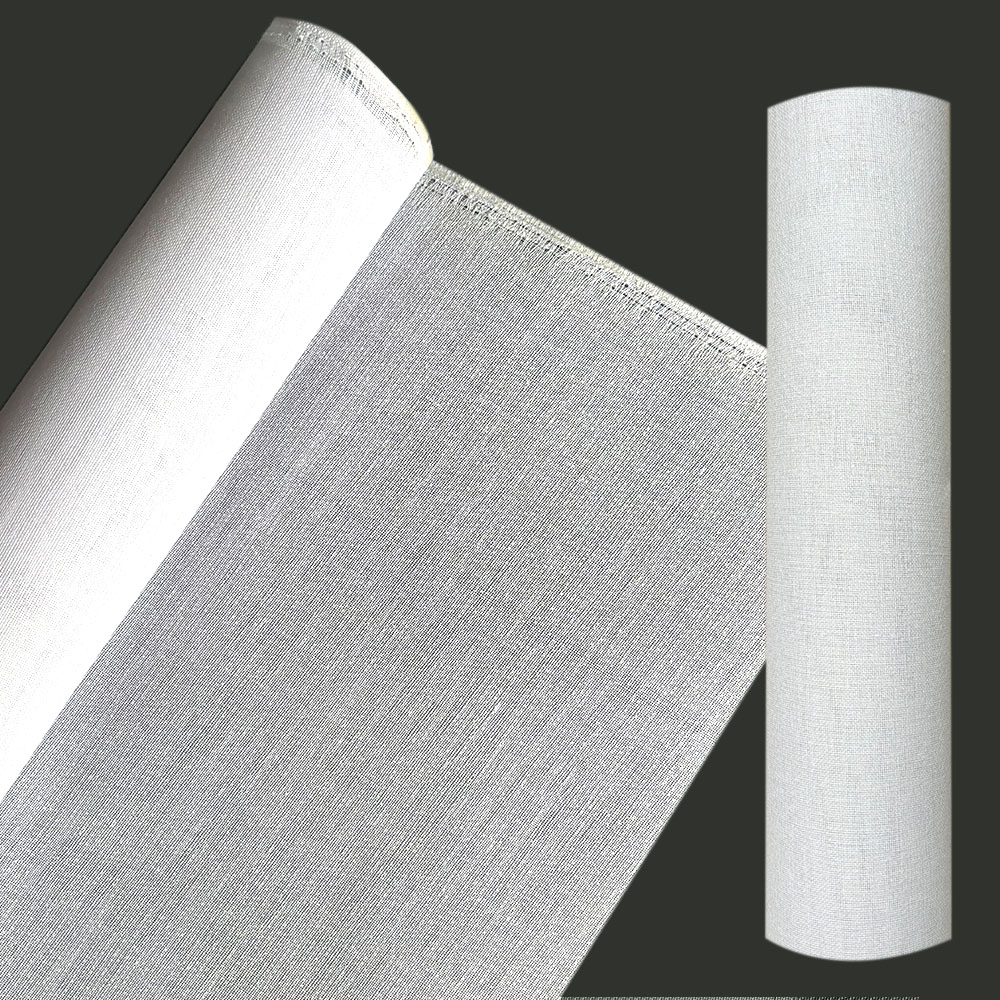 Interfacing Iron On - ホットメルト接着剤樹脂インターフェース生地、裏地に鉄、DIYアクセサリー、バッグの成形に使用、カーテンクロス、パッチワーク、39.3インチx44インチ