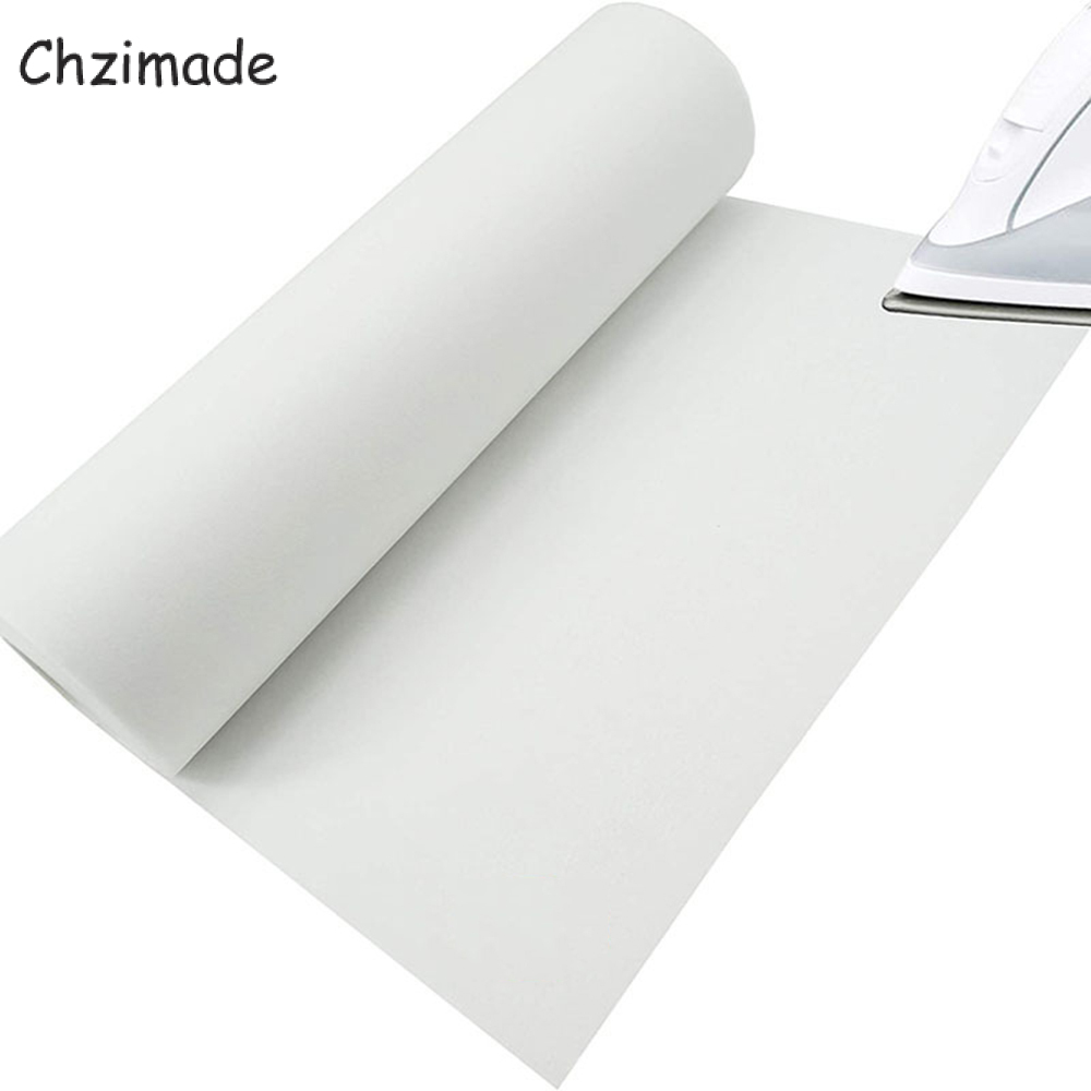Interfacing Iron On - Chzimade 5 ヤードインターフェース生地アイロン服樹脂裏地バッグパッチワーク裏地生地パッチワーク Diy 縫製工芸品
