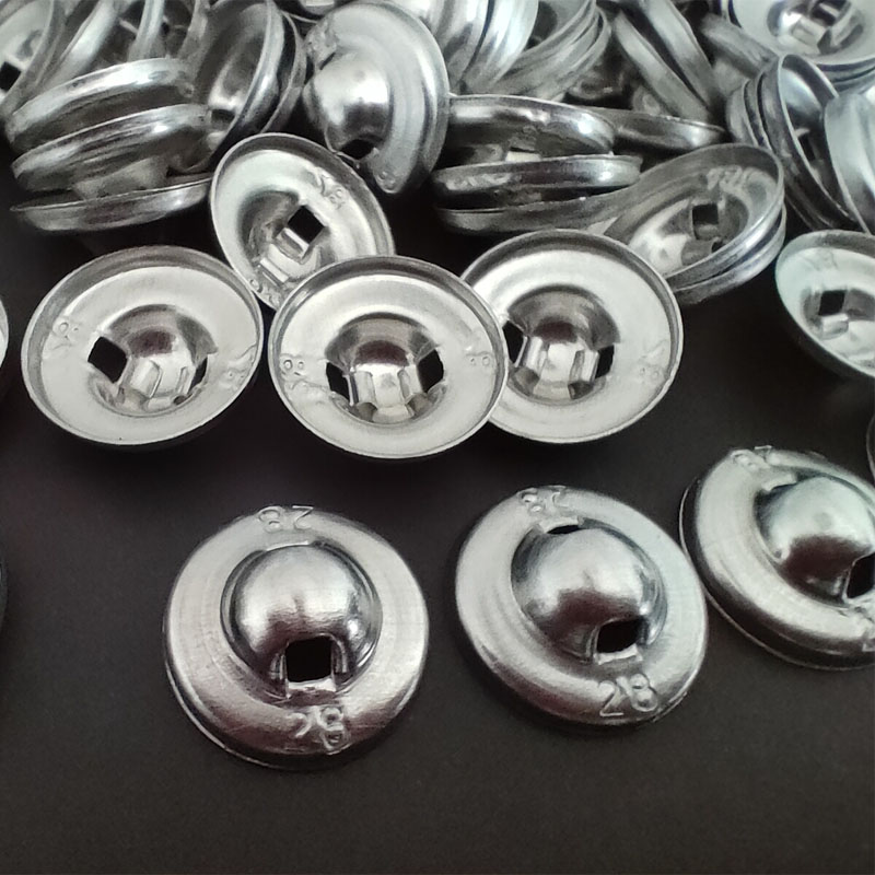 Button Hole Cutter - 500個入り メタル生地カバーボタン 22L 28L 30L 32L