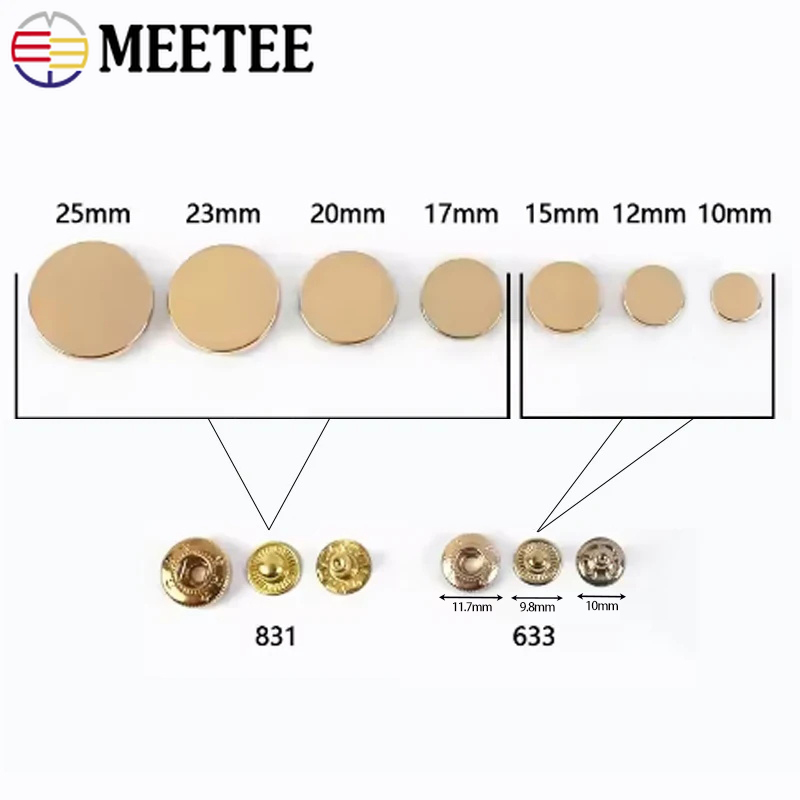 Meetee 10セット 10/12/15/18/20/25 - Button Hole Cutter のレビューと価格