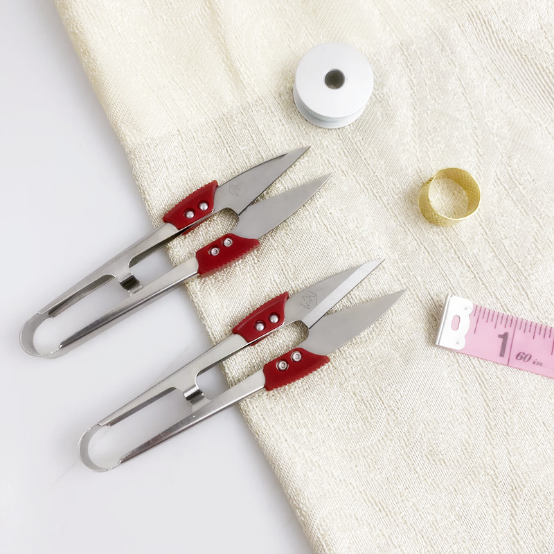 ダージ製品、ステンレス製ハサミ、家庭用、手作り、糸切りハサミ - Sewing Thread Production のレビューと価格