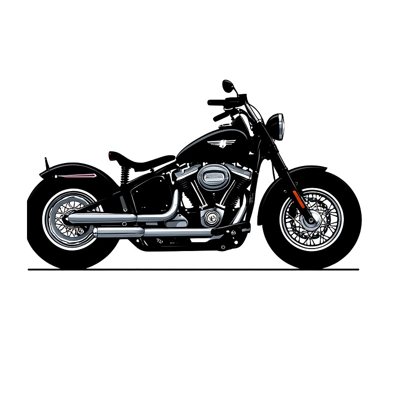 レトロバイク柄熱転写ビニールHTVアイロン接着パッチDIY衣 - Iron On Patch のレビューと価格