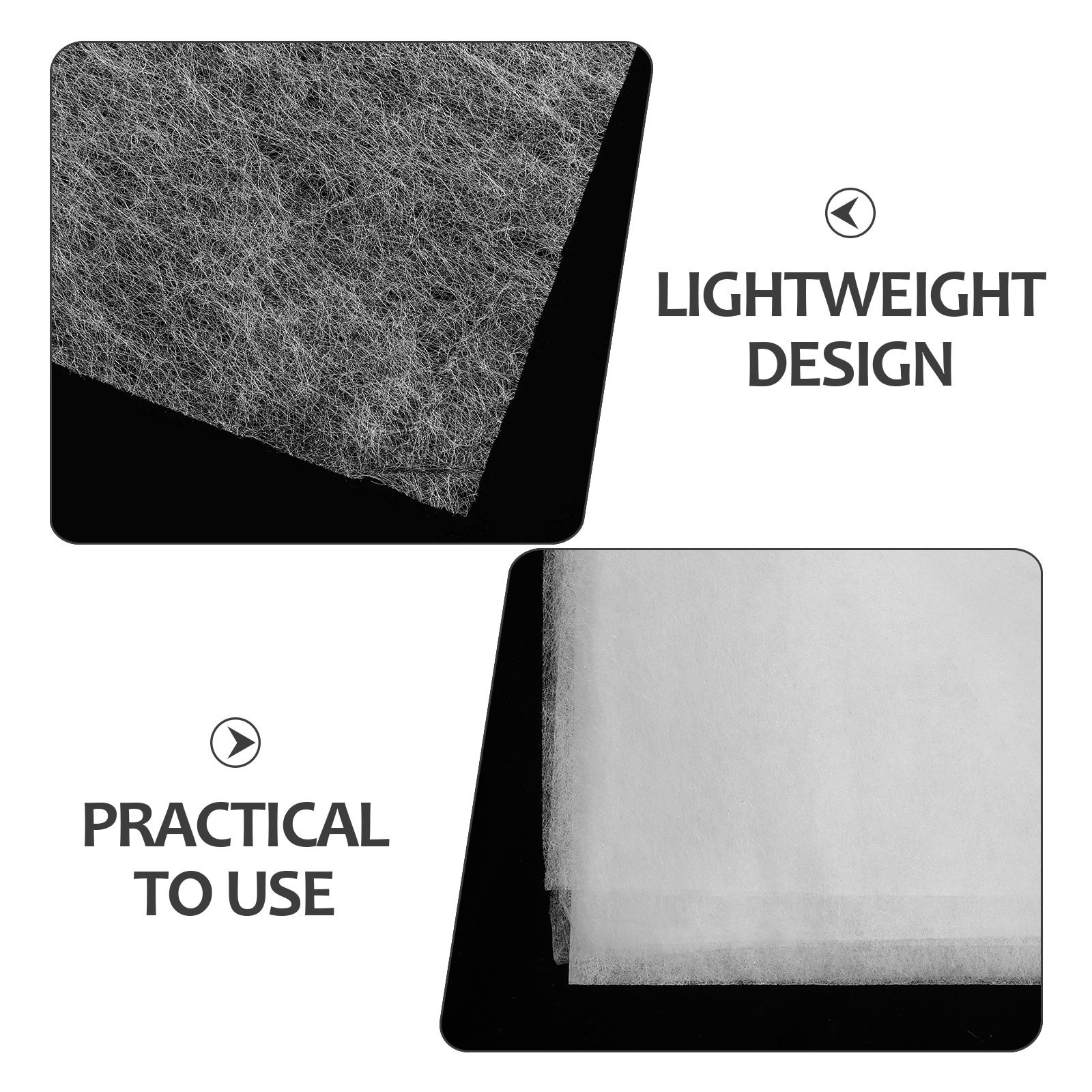 両面接着可能な軽量接着芯地 44×39.37。裁縫、生地の装 - Interfacing Iron On のレビューと価格
