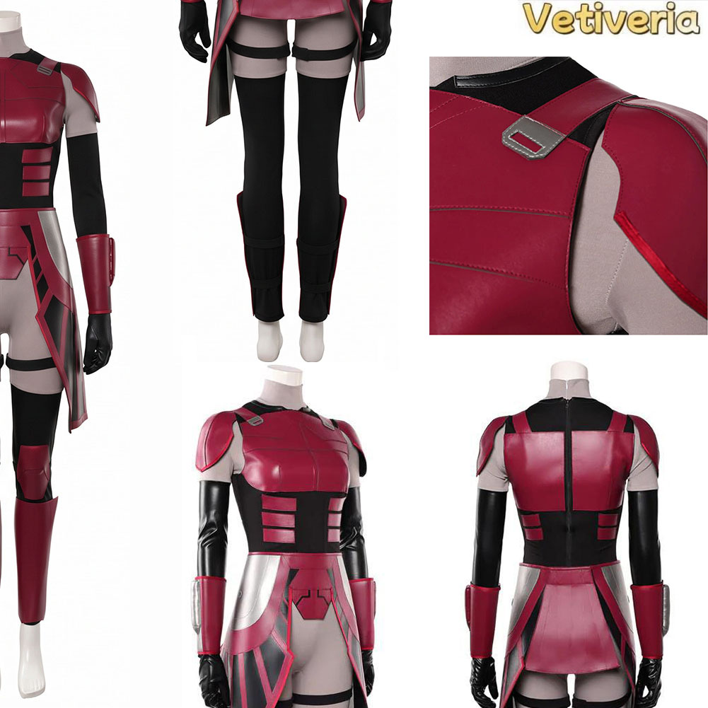 女性ルーク・カステランコスプレ衣装スカートスリーブカバー脚カ - Shoulder Pad Set In のレビューと価格