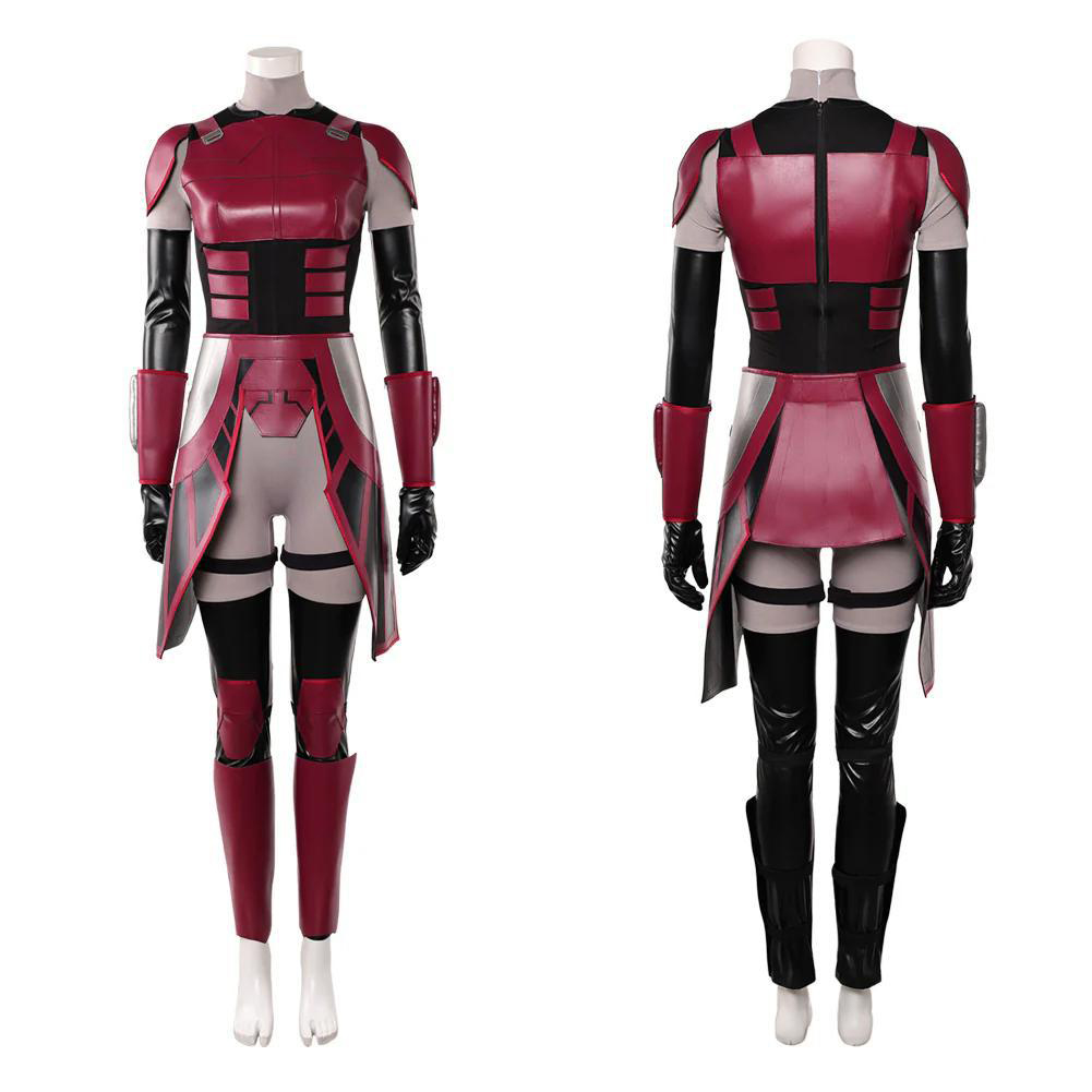 女性ルーク・カステランコスプレ衣装スカートスリーブカバー脚カ - Shoulder Pad Set In のレビューと価格
