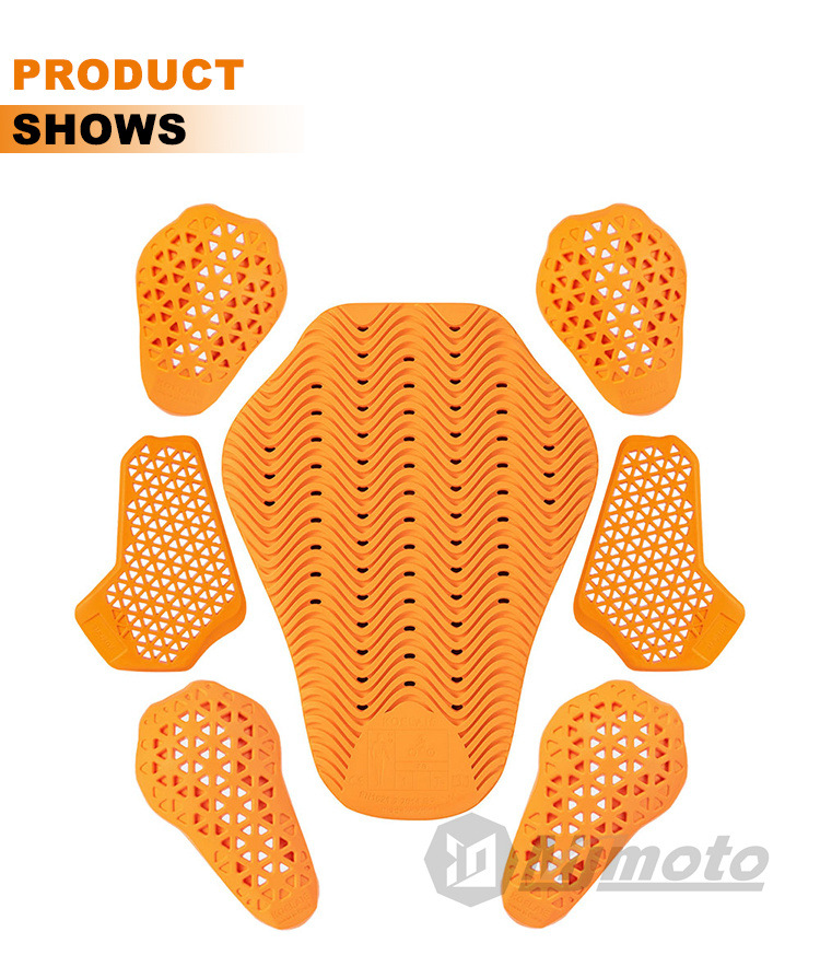 CEレベル2 バイク用フルボディアーマーセット 低反発バック - Shoulder Pad Set In のレビューと価格