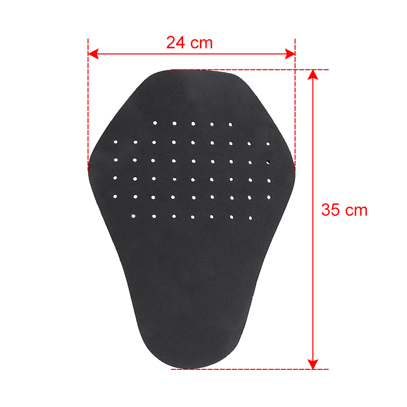 オートバイ用の背中の保護パッド,1または5個,モトクロス用, - Shoulder Pad Set In のレビューと価格