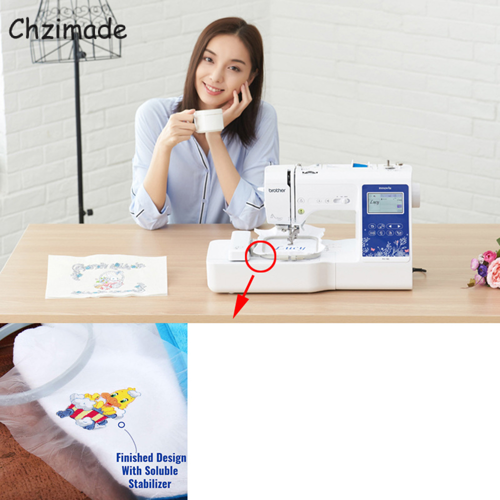 Chzimade 5 ヤードインターフェース生地アイロン服樹 - Interfacing Iron On のレビューと価格