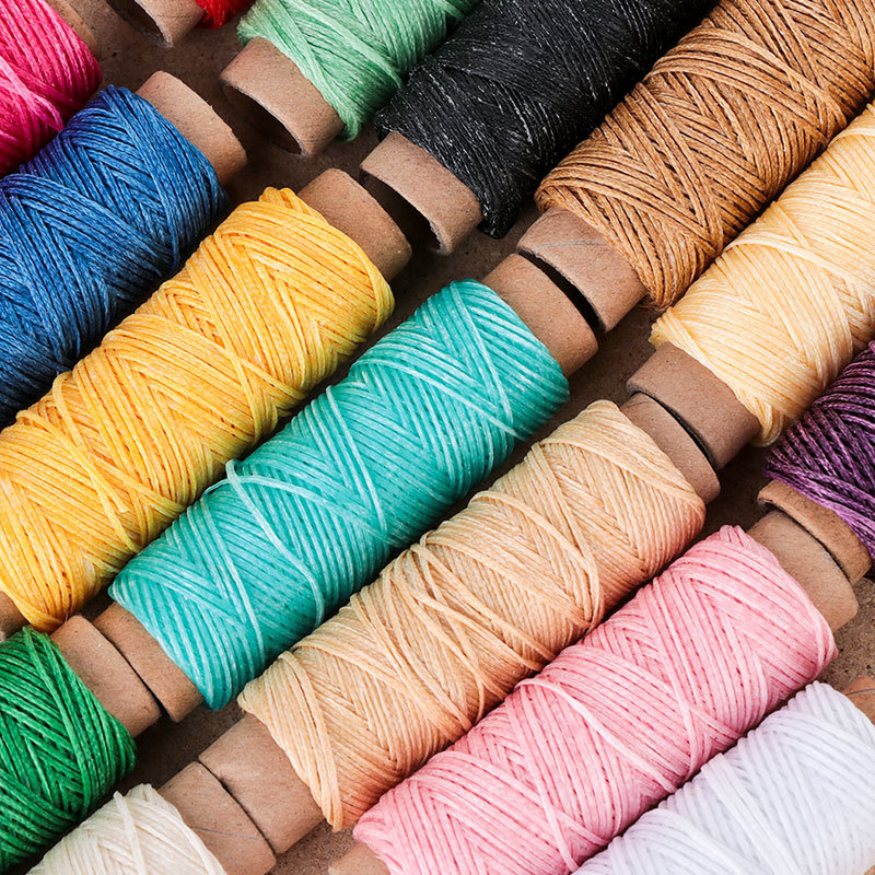 革用ワックスコード 30メートル 210D ワックス紐 縫製 - Sewing Thread Production のレビューと価格