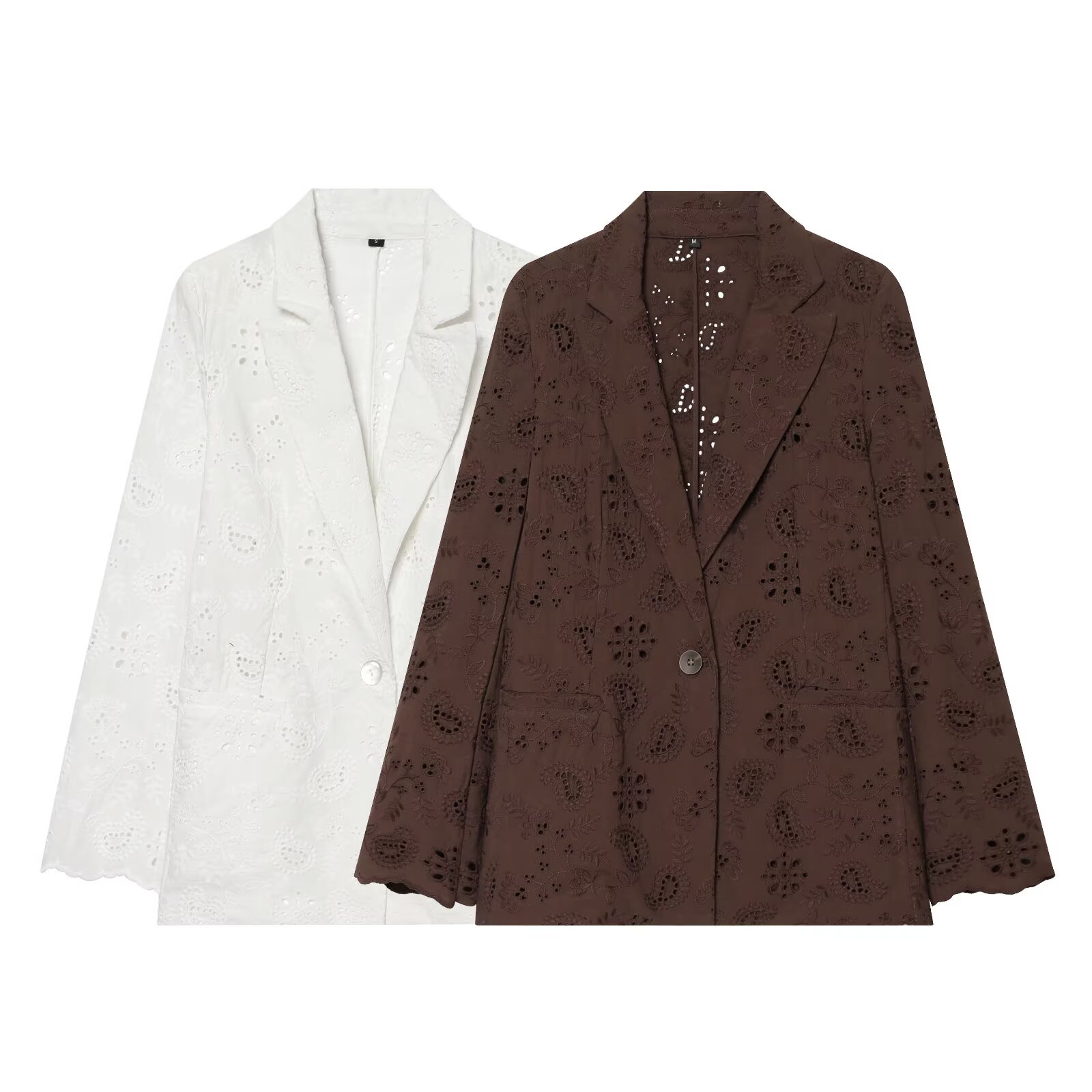 JNLEAOG レディース スリムフィット スーツジャケット - Shoulder Pad Set In のレビューと価格