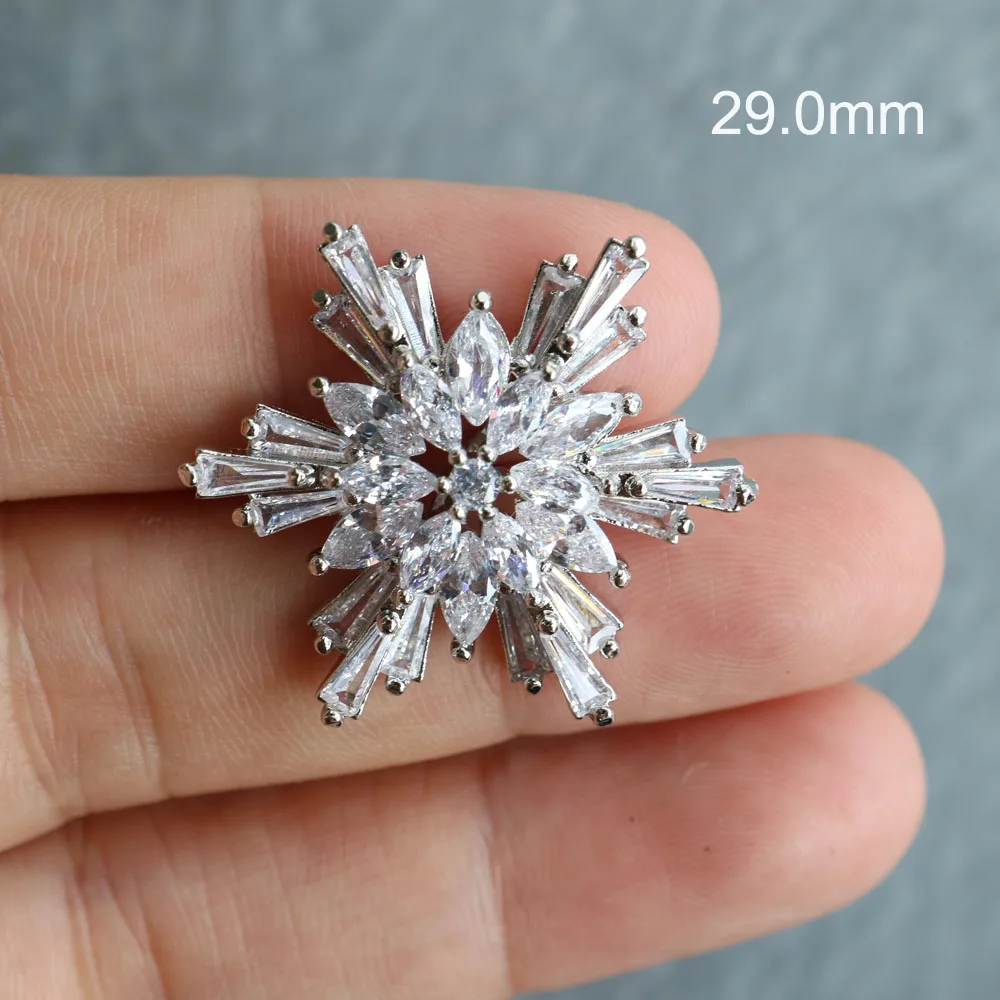 5pc 高級ボタンシャツ用ラインストーンキュービックジルコニ - Button Hole Cutter のレビューと価格