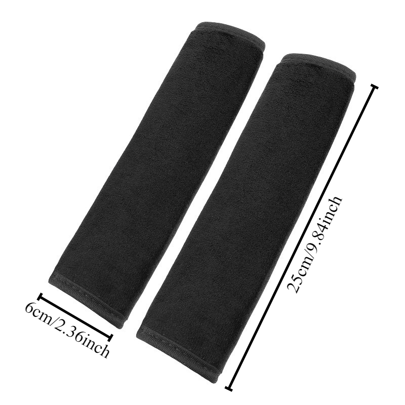 ユニバーサルカーセーフティベルトカバー,調節可能なシートベル - Shoulder Pad Set In のレビューと価格