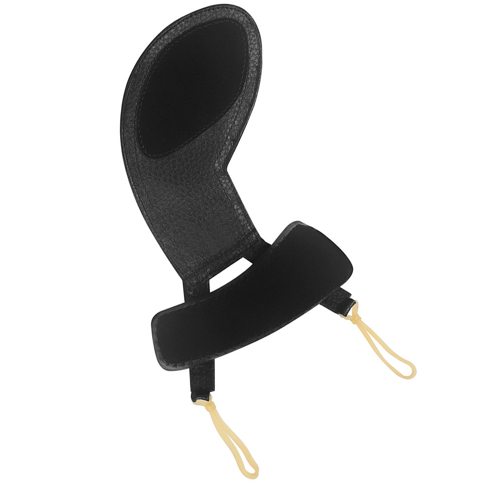 バイオリン用あご当てと肩当て、および微調整器のセット。黒色の - Shoulder Pad Set In のレビューと価格
