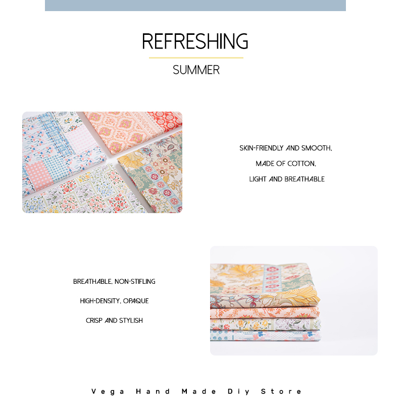 縫製バッグ用ポプリン生地,キルティングテキスタイル,メートル - Textile Sewing Patterns のレビューと価格