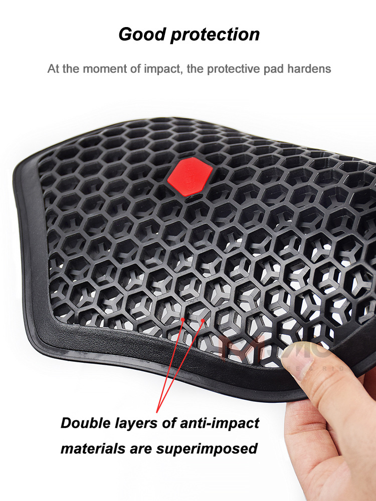11ピースバイク用プロテクターセット、拡張ニトリルゴム製背中 - Shoulder Pad Set In のレビューと価格