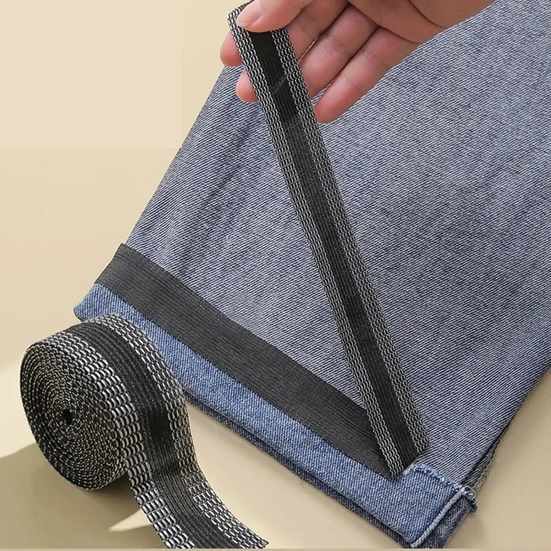 1/2個入り、自己接着式のパンツ用補修テープ。アイロンで貼り - Interfacing Iron On のレビューと価格