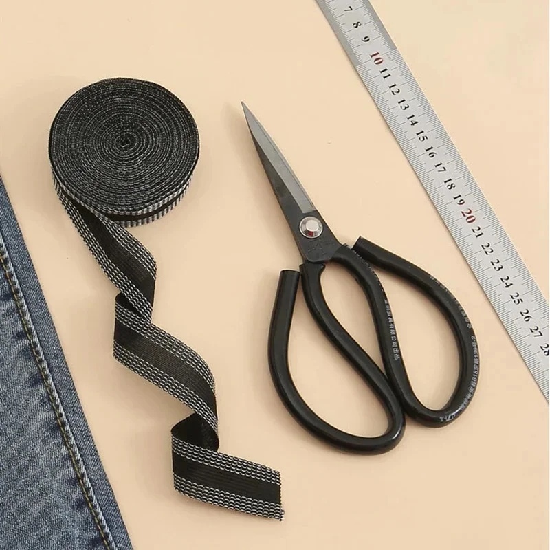 1/2個入り、自己接着式のパンツ用補修テープ。アイロンで貼り - Interfacing Iron On のレビューと価格