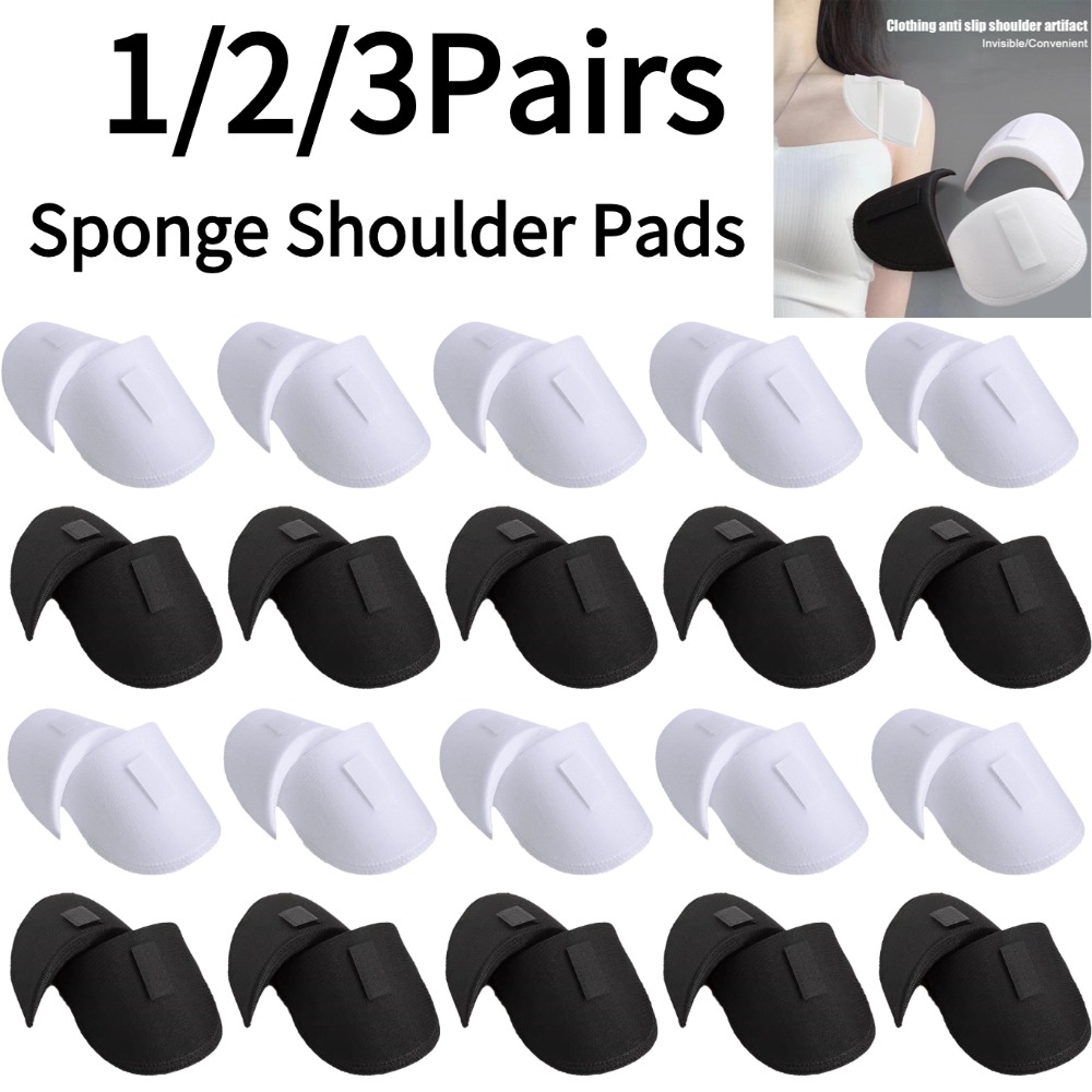 1/2/3 ペアフォームスポンジショルダーパッド縫製セットイ - Shoulder Pad Set In のレビューと価格