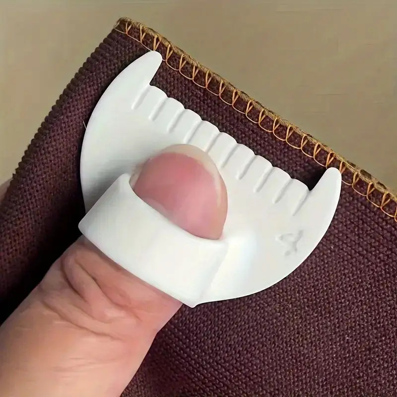 4個入りDIY手縫いロックエッジステッチテンプレートアクセサ - Textile Sewing Patterns のレビューと価格