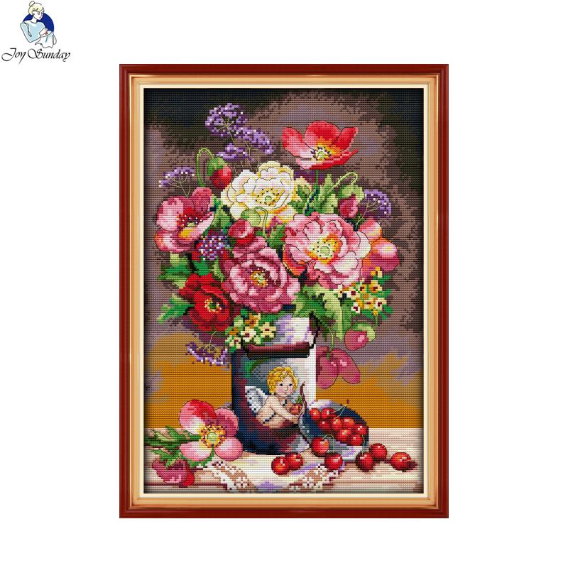 キューピッドの花 DIY 手作りクロスステッチ花柄裁縫 Ai - Textile Sewing Patterns のレビューと価格