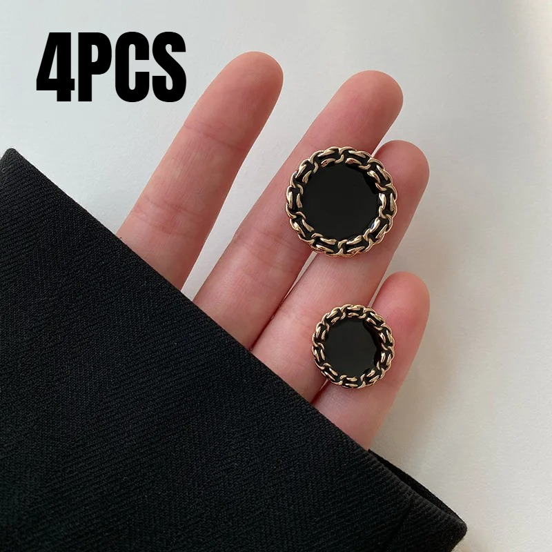高級レトロ金属縫製ボタン服の装飾コート装飾 Diy クラフト - Button Hole Cutter のレビューと価格