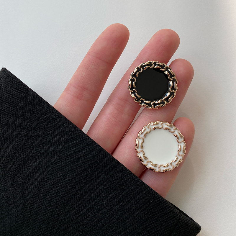 高級レトロ金属縫製ボタン服の装飾コート装飾 Diy クラフト - Button Hole Cutter のレビューと価格