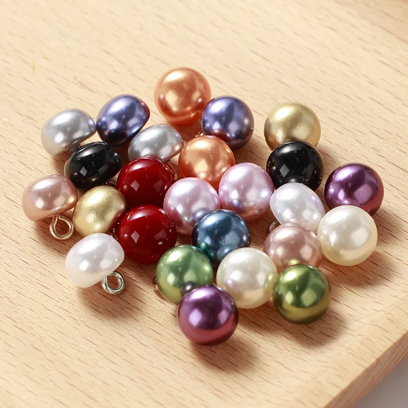 女性と子供のための半ドーム型の真珠のボタン,金属製のキノコの - Button Hole Cutter のレビューと価格
