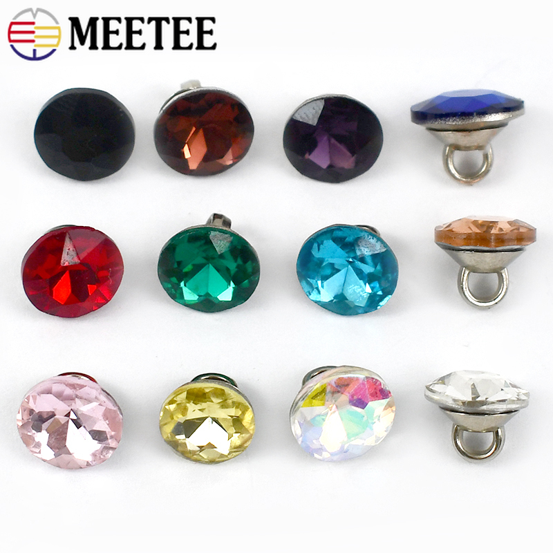 Meetee-ラインストーン9mm,ガラス,ダイヤモンドシャ - Button Hole Cutter のレビューと価格