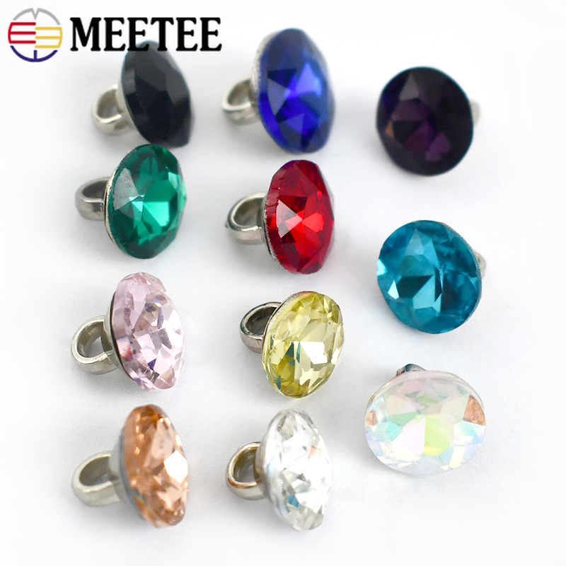 Meetee-ラインストーン9mm,ガラス,ダイヤモンドシャ - Button Hole Cutter のレビューと価格
