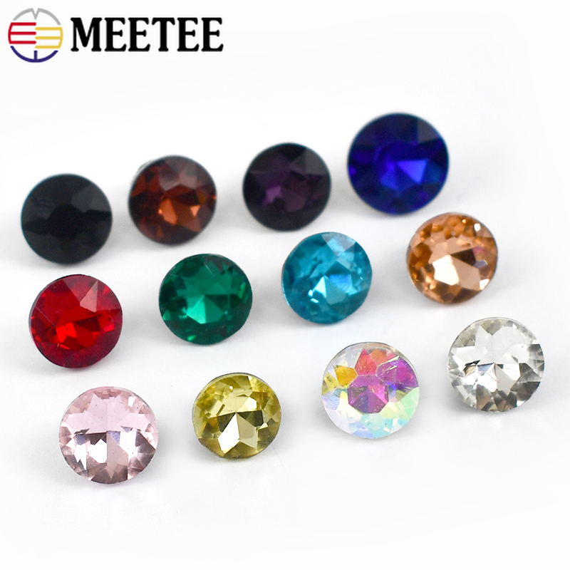Meetee-ラインストーン9mm,ガラス,ダイヤモンドシャ - Button Hole Cutter のレビューと価格