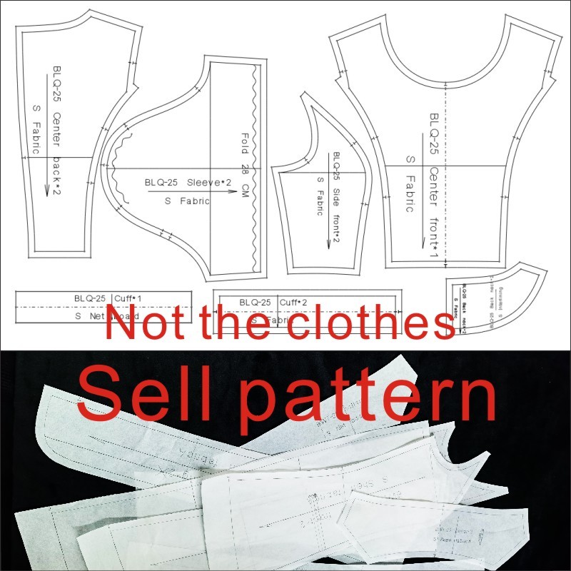 婦人服パターン,ヨーロッパとアメリカのレースアップコート,縫 - Textile Sewing Patterns のレビューと価格